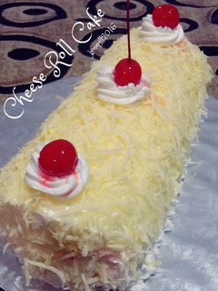 Foto resep Cheese Roll Cake
