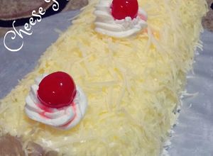 Foto resep Cheese Roll Cake