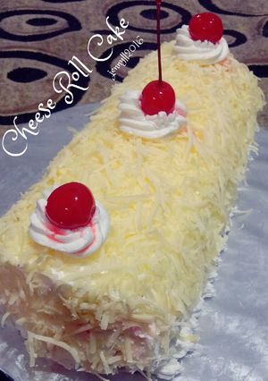 Foto resep Cheese Roll Cake