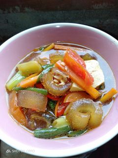 Foto resep Cecek kecap mix sayuran
