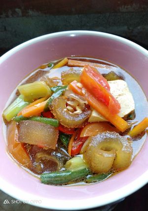 Foto resep Cecek kecap mix sayuran