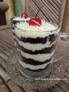 Foto resep Oreo Cheese Cake Lumer (Irit,ekonomis,Enak)