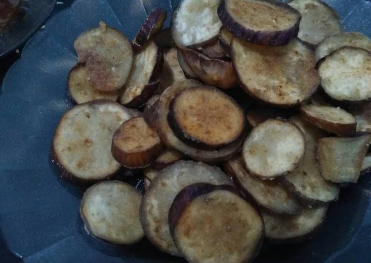 Terong Krispi Kesukaan Bocah