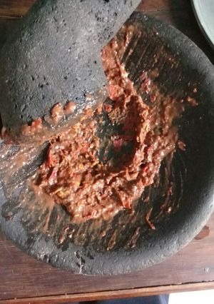 Foto resep Sambel Brambang Khas Pati
