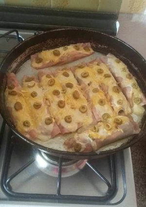 Una foto de Canelones sin harina