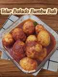 #838. Telur Balado Bumbu Bali