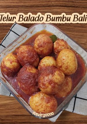 Foto resep #838. Telur Balado Bumbu Bali