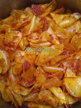 Cara Mudah Membuat Resep Keripik Singkong Balado yang Uenak Anti Ribet, Lezat Sekali