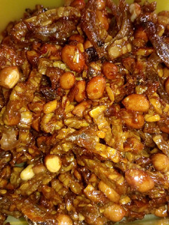 Foto resep Tempe Kacang Teri Manis Pedas