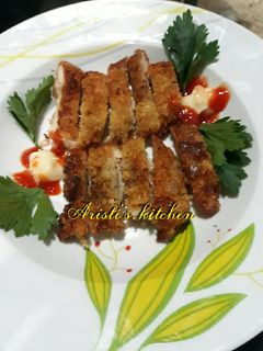 Foto resep Crispy Chicken Katsu