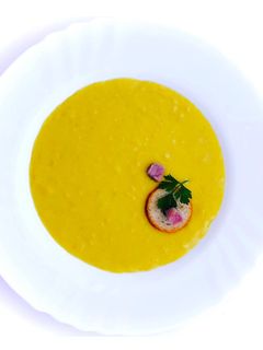 Kukorica krémleves recept fotója