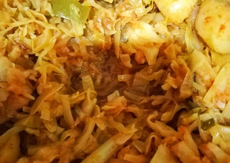 How to Prepare Award-winning Potato and Cabbage