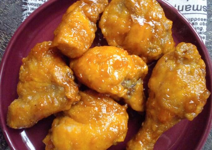 Resep Ayam Goreng Tepung Asam Manis, Menggugah Selera
