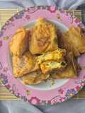 Lumpia Mie Goreng sayur sederhana sat set bisa cemilan bisa lauk anak
