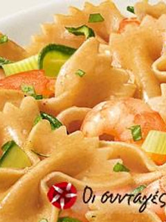 Φωτογραφία της συνταγής Barilla Farfalle Ολικής Αλέσεως με γαριδούλες