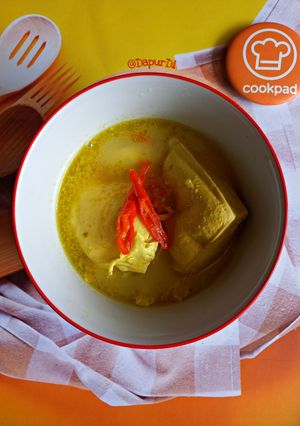 Foto resep Gulai Kuning Tahu dan Telur