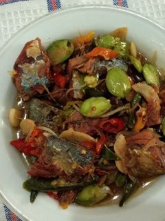 Foto resep Tumis Peda pete