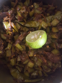A picture of Cluster beans.