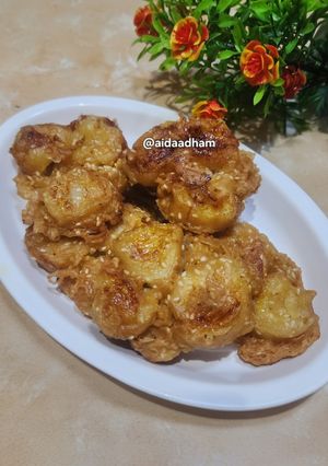 Foto resep Pisang goreng Thailand