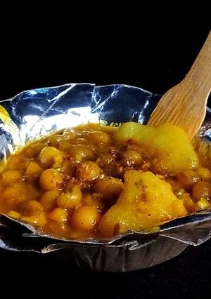 দশমীর ঘুঘনী(Dashamir ghugni recipe in bengali) রেসিপির প্রধান ছবি
