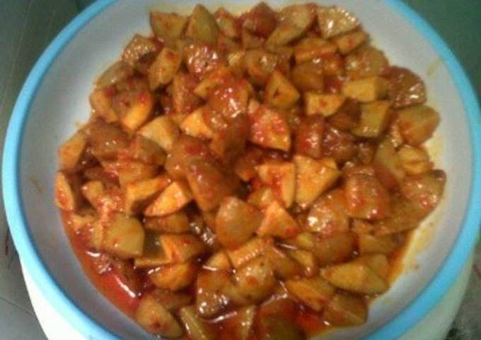 Jengkol balado