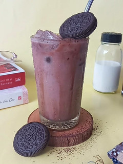 Foto resep Es Cokelat Oreo