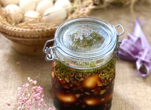 Hình của món Trứng Ngâm Xì Dầu Siêu Ngon - Trứng Ngâm Nước Tương.