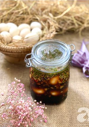 Hình của món Trứng Ngâm Xì Dầu Siêu Ngon - Trứng Ngâm Nước Tương.