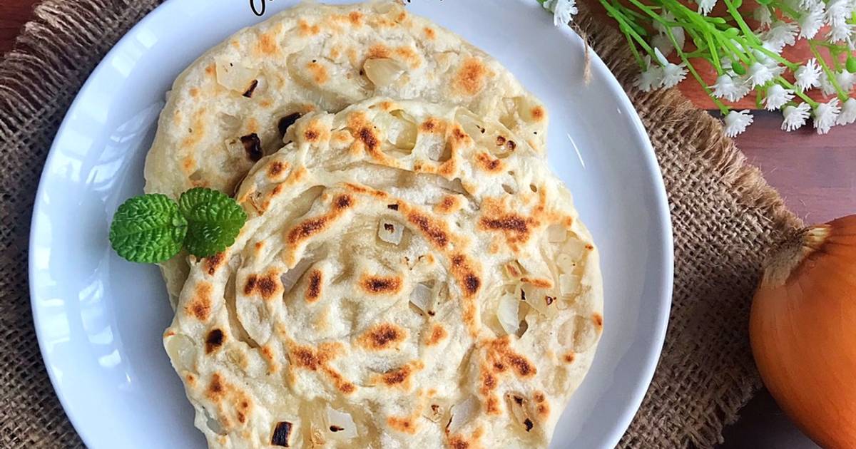 876 resep  roti  maryam  enak dan  sederhana Cookpad