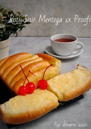 Foto resep Roti sisir mentega 1x proofing #BandungRecook3_RinkaLoumitha