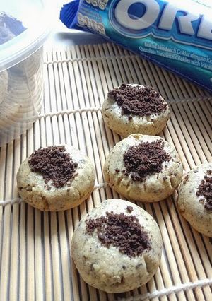 Foto resep Oreo Crunchy Cookies