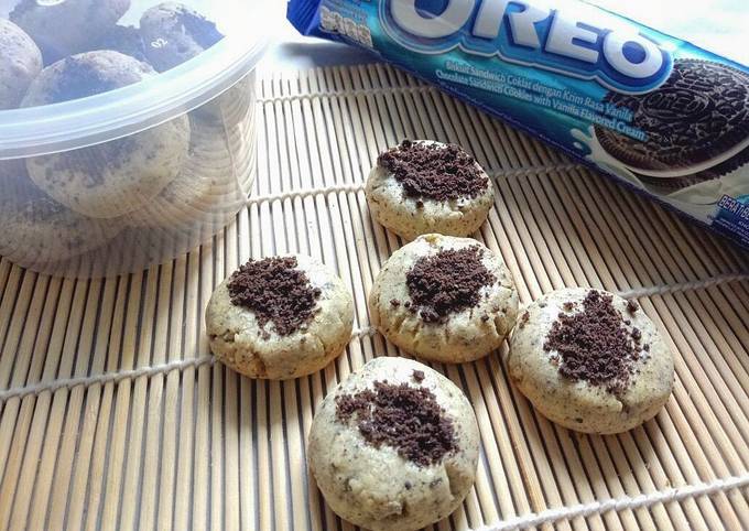Oreo Crunchy Cookies