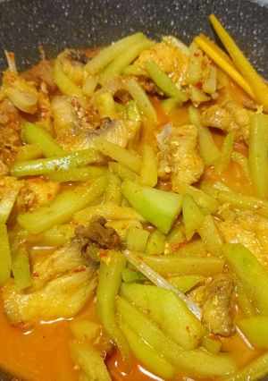 Foto resep Kakap Labu Siam