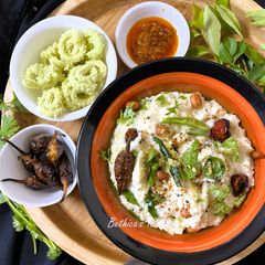 A picture of Foxtail Millet Curd Rice.