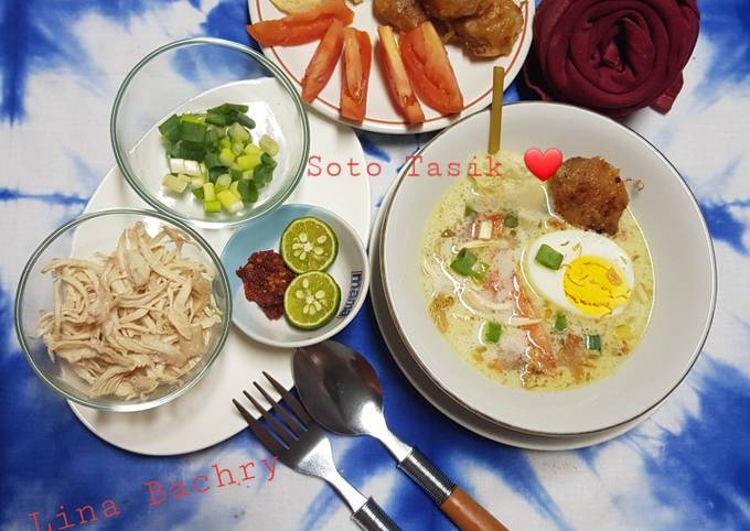 Resep Soto Tasik ❤ Anti Gagal