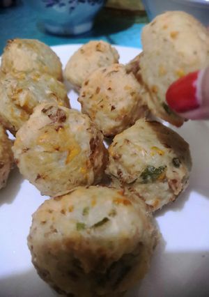 Foto resep Bakwan Bulat Kriuk
