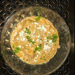 A picture of Kaju paneer.
