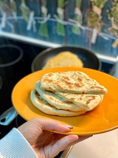 Una foto de Pan de patata