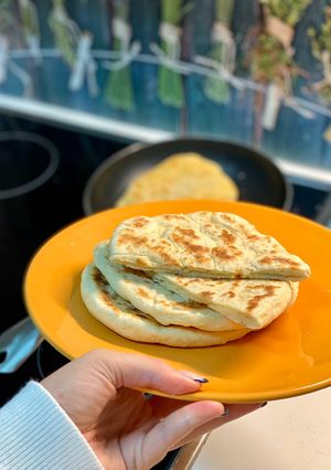 Una foto de Pan de patata