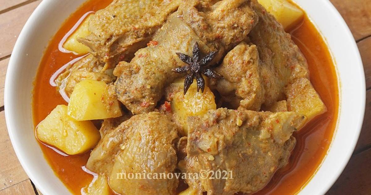 Resep Kalio Ayam Kampung Oleh Monica Novara H Cookpad