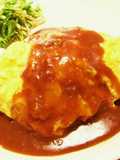 No Pot Needed! Easy Demi-Glace Sauce Omurice