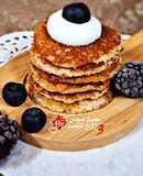بان كيك كيتوني الوصفة (٢) 🥞