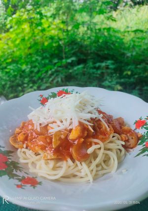 Foto resep Spageti ala nouna
