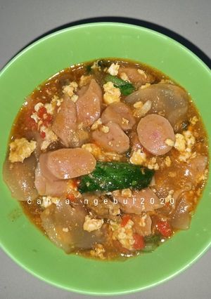 Foto resep Seblak Nyemek