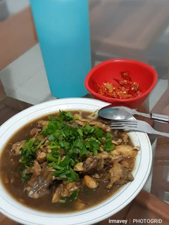 Foto resep Swieke kodok kuah