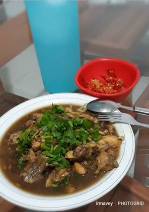 Foto resep Swieke kodok kuah