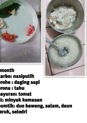 Foto resep Mpasi 7bulan
