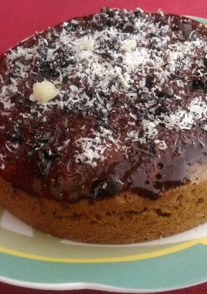 Foto resep Steam Banana Chocolatos Cake