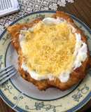 Kefires hűtős lángos