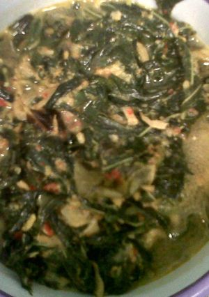Foto resep Gulai Daun Singkong Pelipur Perut Kosong